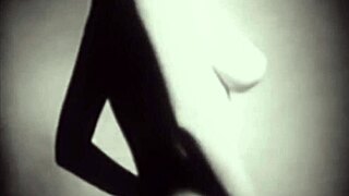 missfd unleashes seductive striptease in retro tits fantasy deliverance