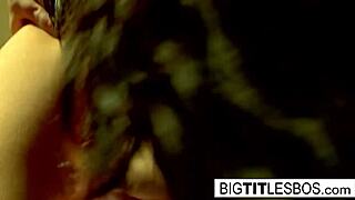 katie and alison's artsy lesbian lick fest on tits pussy and ass gets wild