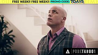 Pure Taboo DILF Pervert Dominates Caught Stripper Athena Faris Roughly!