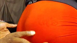 perverted groping turns into wild unexpected fuck