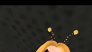 In recroom 3 he pounds cute femboy ass relentlessly