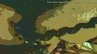 Ebony wet pussy tamed by dildo and tongue team tag