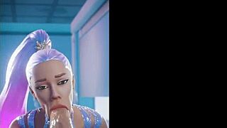 hot fortnite gamer babes suck cock in epic blowjob compilation