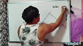 sexy math lesson calculates your hot area perfectly