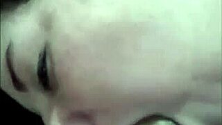 hot chubby latina slurps sloppy deepthroat blowjob