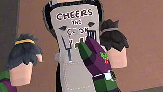 In recroom 3 he pounds cute femboy ass relentlessly