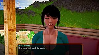 wanna play this erotic game with my big tits brunette ass?