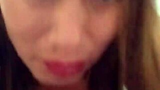 Trans chica moans loudly from hardcore anal assfucking pleasure