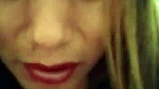 Trans chica moans loudly from hardcore anal assfucking pleasure