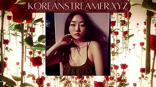 Sexy petite Korean virgin teases in voyeur interview