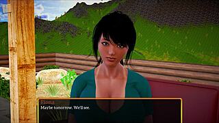 wanna play this erotic game with my big tits brunette ass?