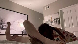 bi couple invites gaktrizzy for steamy threesome sharing big cocks