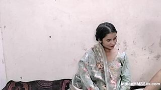 Skinny Indian Babe Delivers Explosive Blowjob and Hard Fuck!