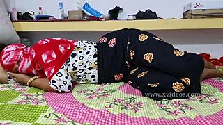 Teen Girlfriend Fucks Boyfriend Hard In Village Home