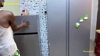 wet juicy pussy offered to stud instead of yogurt for rough pounding