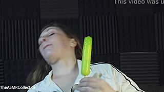 i suck this popsicle so slobbery and wet mia asmr