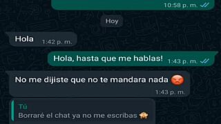 mi amiga latina milf se calienta en whatsapp chat