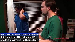 Lola Lynn Felt Up Hard by Student Intern Bruno