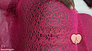 Craving that deep passionate ebony pussy pounding in homemade close-up