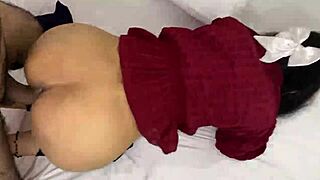 Big black cock claims virgin pussy?