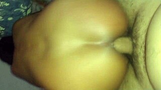 oh man she absolutely loves getting her ass fucked deep with that thick cock