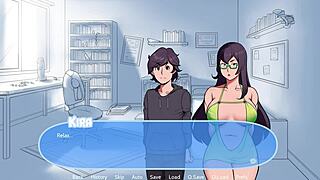 Snow's BIG TITS And HUGE ASS Daze In 3some!