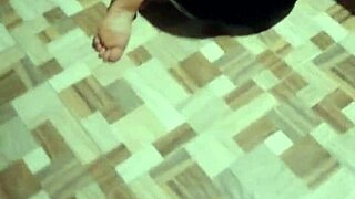 Sexy Homemade Latina Fucked for Keeping Secret