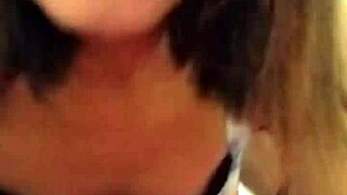 Trans chica moans loudly from hardcore anal assfucking pleasure