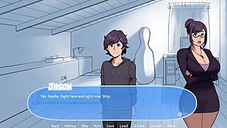 Snow's BIG TITS And HUGE ASS Daze In 3some!