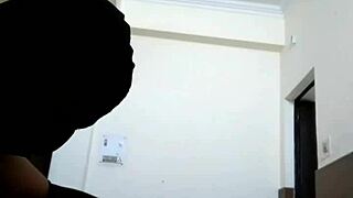 Horny Shaved Wife Takes Creampie Doggystyle at Home