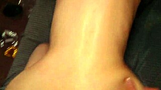 Tv cribs girl strips then fucks hard after filming