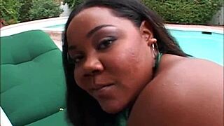 Big Booty Ebony Teen 18+ Stripper Debuts in Her First Hardcore Porno with Monster Cock