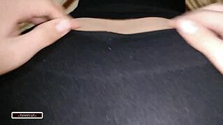 watch me yoga tease my ass till papi rams it deep!