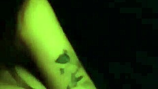 Petite brunette teen gags deep on massive throbbing cock meat.