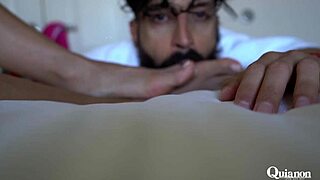 Rough Oiled Latina Milf Wife Gets Deep Intense Fuck Experience