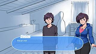 Snow's BIG TITS And HUGE ASS Daze In 3some!