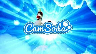 yo check this tattooed latina's big ass bouncing on roommate's bbc doggystyle