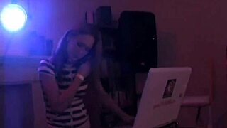 Lesbian pussy toyed publicly while party watches hungrily