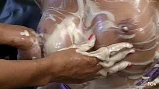 Impure Lesbians Smear Food While Licking Pussies!