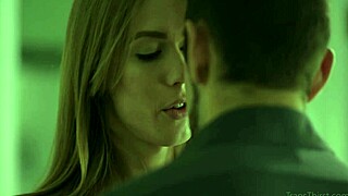 blonde shemale's perfect curves hide a cheating cock craving anal