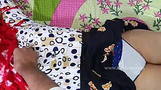 Teen Girlfriend Fucks Boyfriend Hard In Village Home