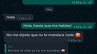 mi amiga latina milf se calienta en whatsapp chat