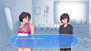 Snow's BIG TITS And HUGE ASS Daze In 3some!