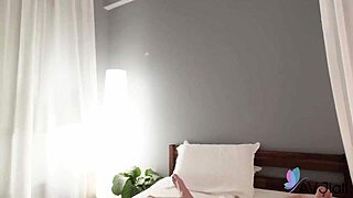 Why does mia's big tits bounce so wildly during chinese pussy riding?