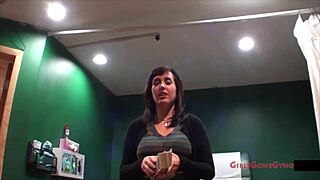 Lola Lynn Felt Up Hard by Student Intern Bruno