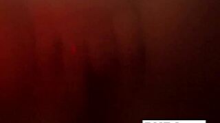 busty brett rossi so horny after hot bath soak