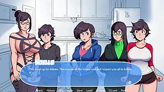 Snow's BIG TITS And HUGE ASS Daze In 3some!