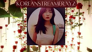 Sexy petite Korean virgin teases in voyeur interview