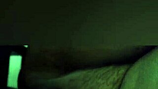 Horny Shaved Wife Takes Creampie Doggystyle at Home