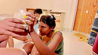 your dick deep inside me during intense ffm threesome uttaran20